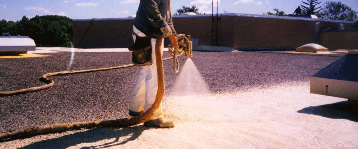 spray foam roofing Montana